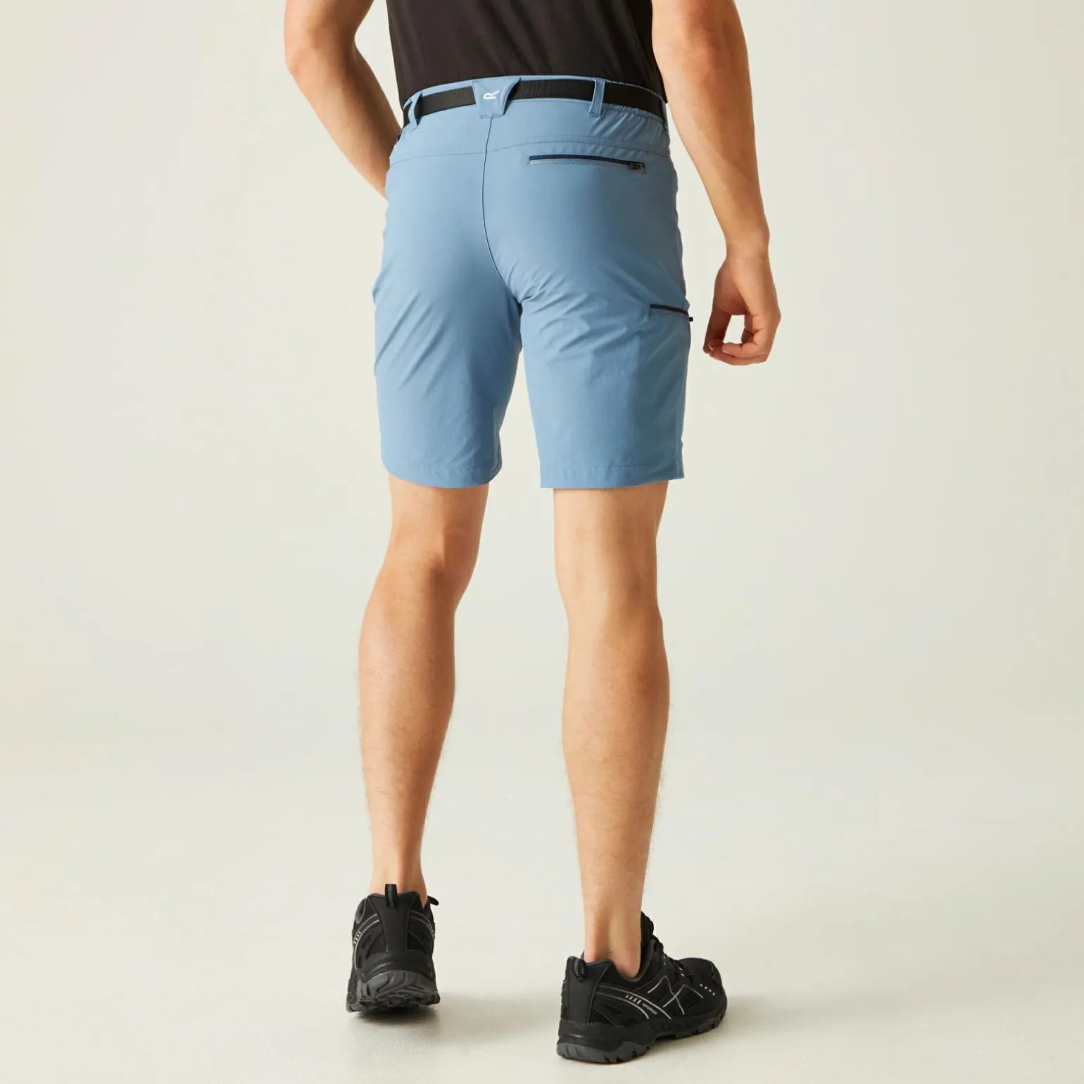 Męskie spodenki trekkingowe Xert Stretch III | Niebieski