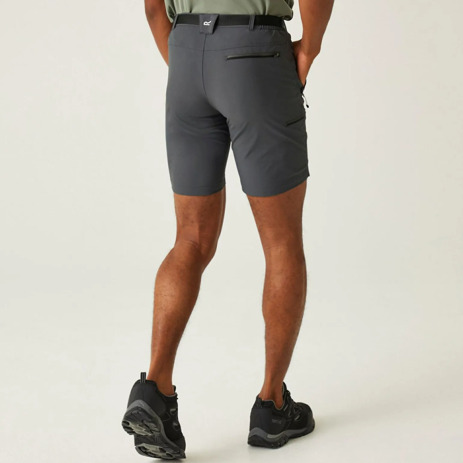Męskie spodenki trekkingowe Xert Stretch III | Szary