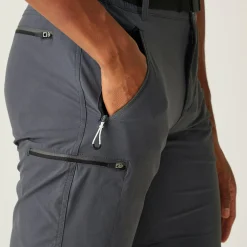 Męskie spodenki trekkingowe Xert Stretch III | Szary