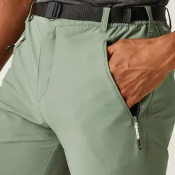Męskie spodenki trekkingowe Xert Stretch III | Zielony