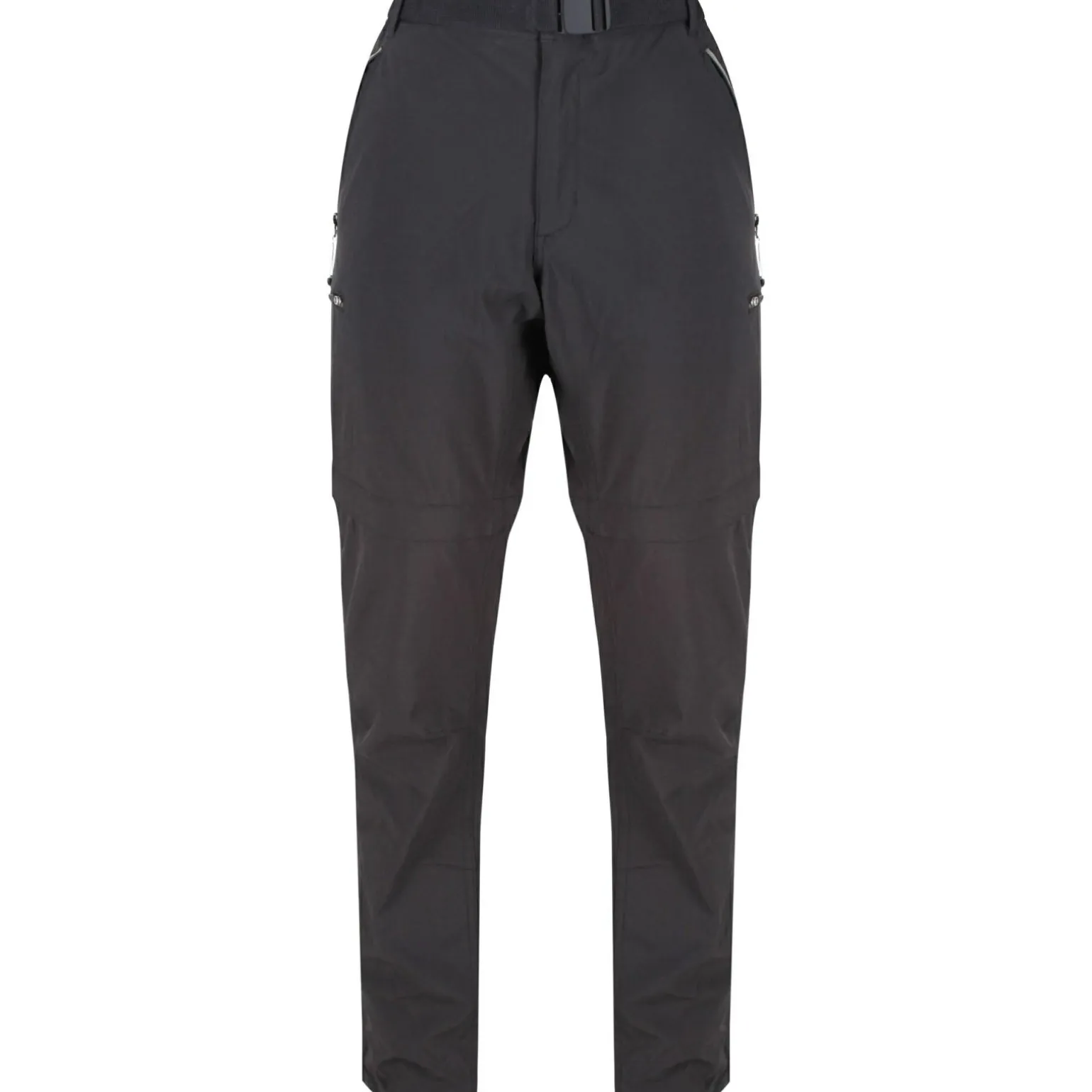 Męskie spodnie trekkingowe Xert Stretch III Zip Off | Szary
