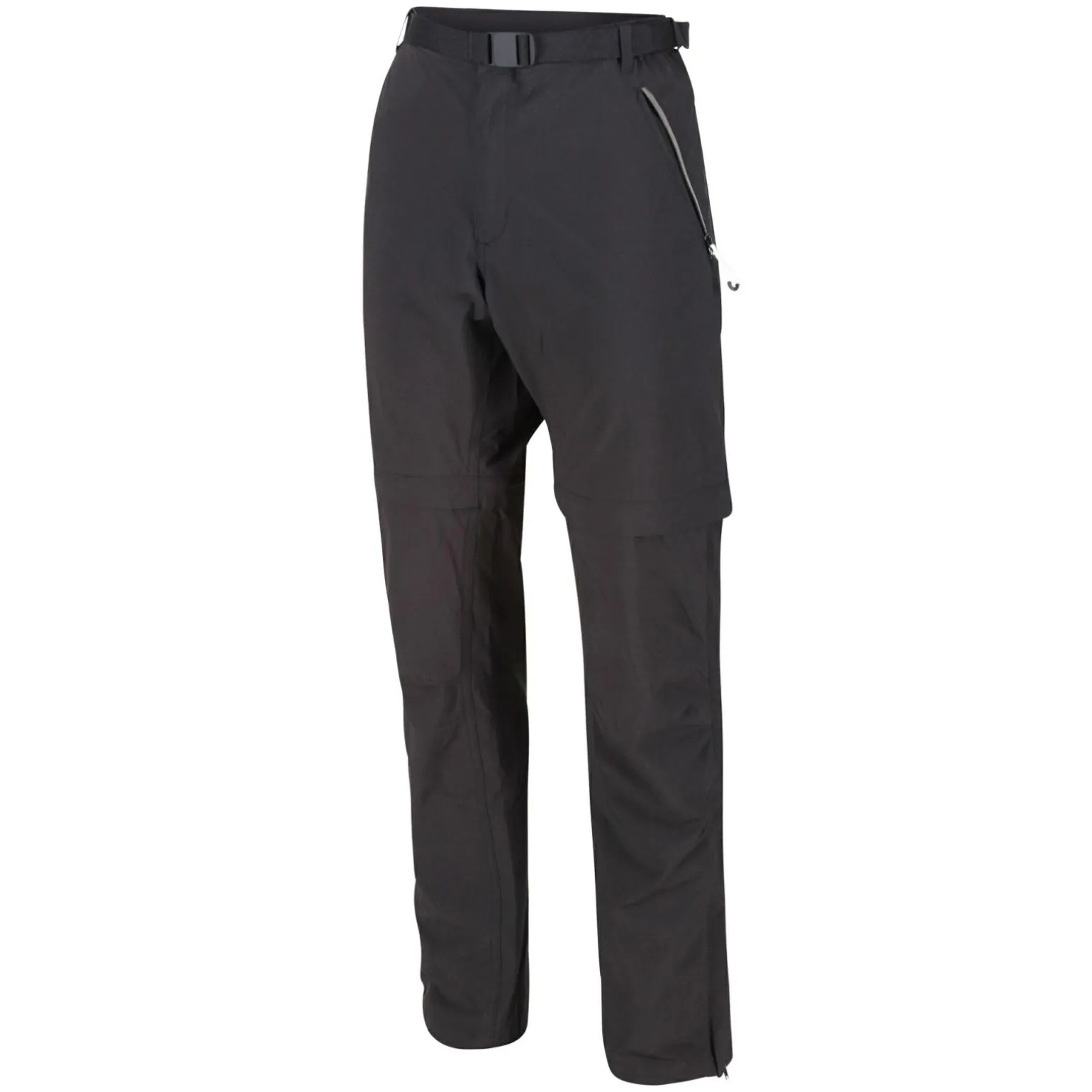 Męskie spodnie trekkingowe Xert Stretch III Zip Off | Szary