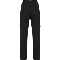 Męskie spodnie trekkingowe Xert Stretch III Zip Off | Czarny