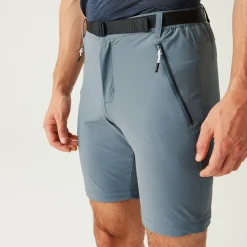 Męskie spodnie trekkingowe Xert Stretch III Zip Off | Niebieski