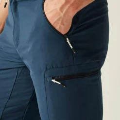 Męskie spodnie z odpinanymi nogawkami Leesville III Zip Off | Multikolor