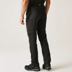 Męskie spodnie z odpinanymi nogawkami Leesville III Zip Off | Szary