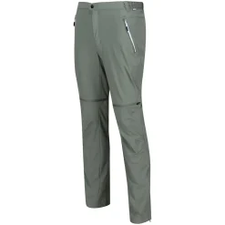 Męskie spodnie z odpinanymi nogawkami Mountain Zip Off | Zielony