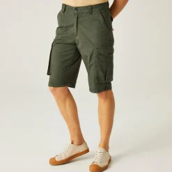 Męskie szorty Shorebay | Ciemne khaki
