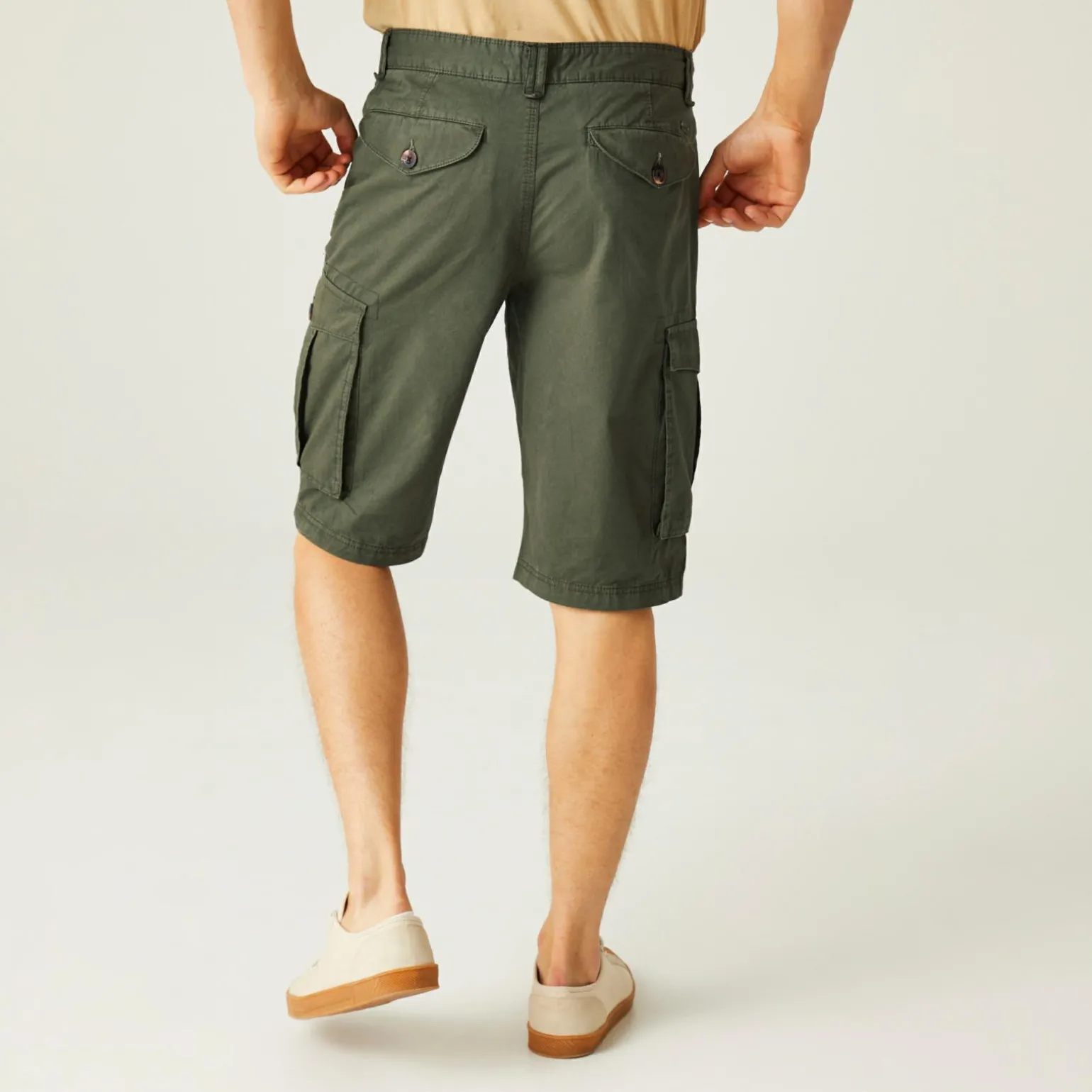 Męskie szorty Shorebay | Ciemne khaki