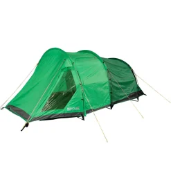 Namiot 4-osobowy tunelowy Vester 470x280cm | Zielony
