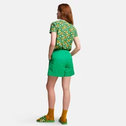 Orla Kiely - Damska koszulka | Zielony