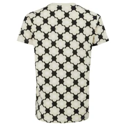 Orla Kiely - Damska koszulka | Czarny