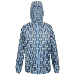 Orla Kiely - Damska kurtka kieszonkowa Summer Pack-It | Granatowy