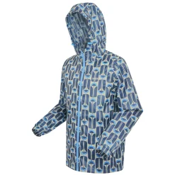 Orla Kiely - Damska kurtka kieszonkowa Summer Pack-It | Granatowy
