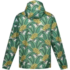Orla Kiely - Damska kurtka kieszonkowa Summer Pack-It | Zielony