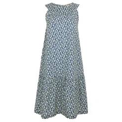 Orla Kiely - Damska sukienka Summer II | Niebieski