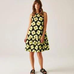 Orla Kiely - Damska sukienka Summer II | Czarny