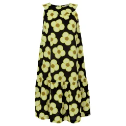 Orla Kiely - Damska sukienka Summer II | Czarny