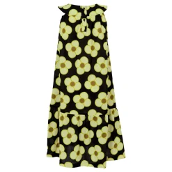 Orla Kiely - Damska sukienka Summer II | Czarny