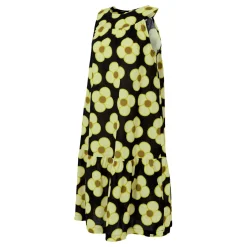Orla Kiely - Damska sukienka Summer II | Czarny