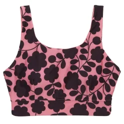 Orla Kiely - Damskie bikini odwracalne Reversible komplet | Różowy