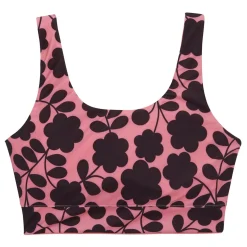 Orla Kiely - Damskie bikini odwracalne Reversible komplet | Różowy