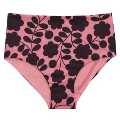 Orla Kiely - Damskie bikini odwracalne Reversible komplet | Różowy