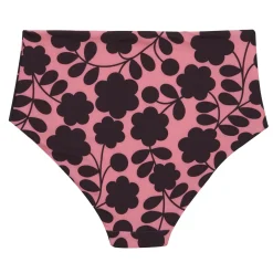 Orla Kiely - Damskie bikini odwracalne Reversible komplet | Różowy