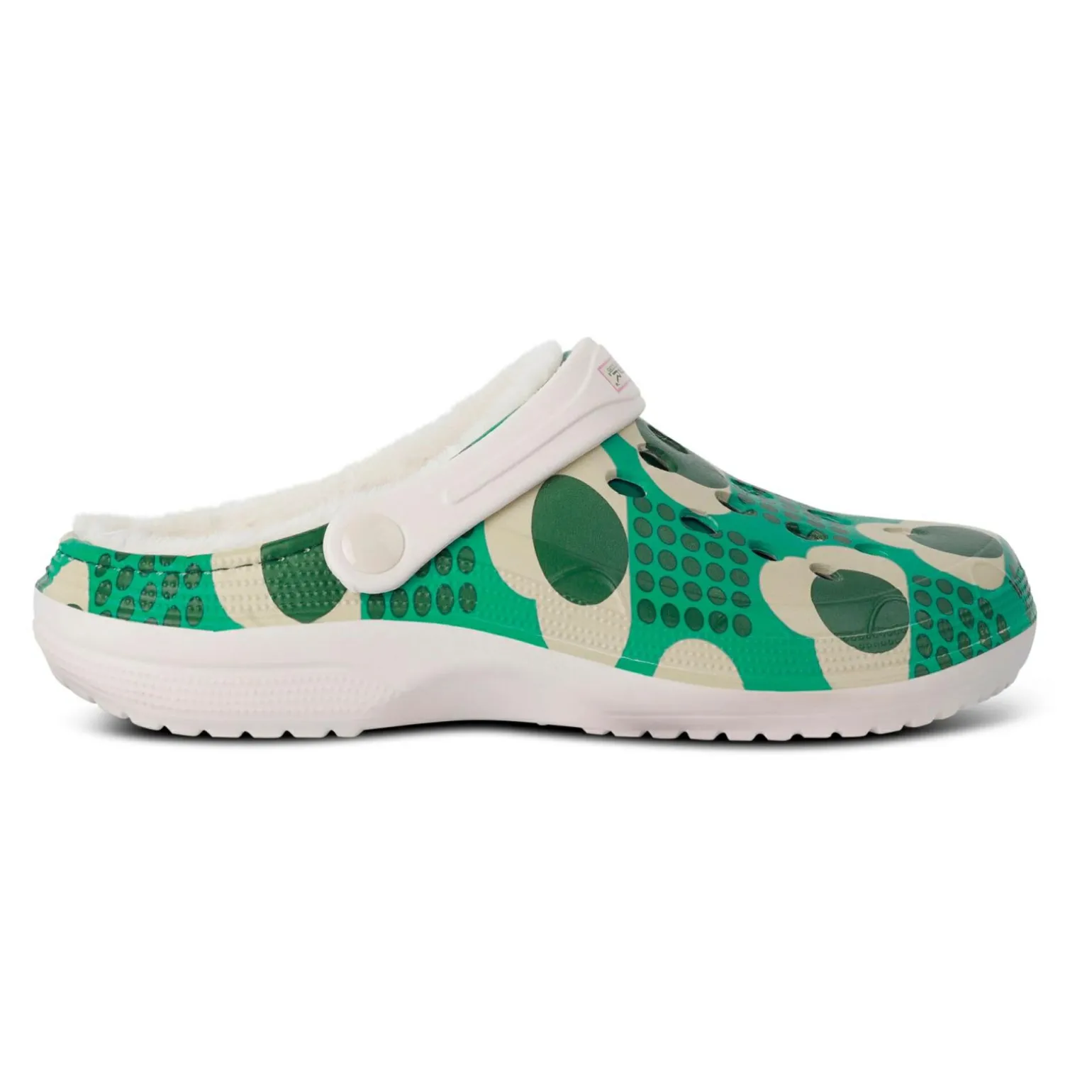 Orla Kiely - Damskie buty Cosy Clogs | Zielony