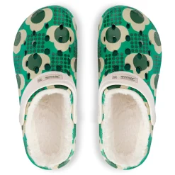 Orla Kiely - Damskie buty Cosy Clogs | Zielony