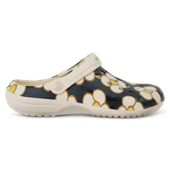 Orla Kiely - Damskie sandały Clog | Czarny