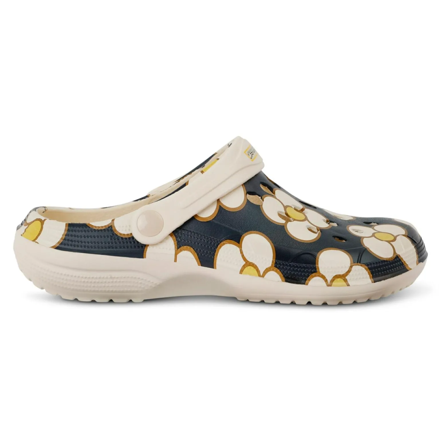 Orla Kiely - Damskie sandały Clog | Czarny