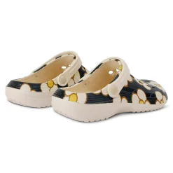 Orla Kiely - Damskie sandały Clog | Czarny