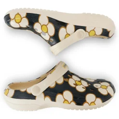 Orla Kiely - Damskie sandały Clog | Czarny