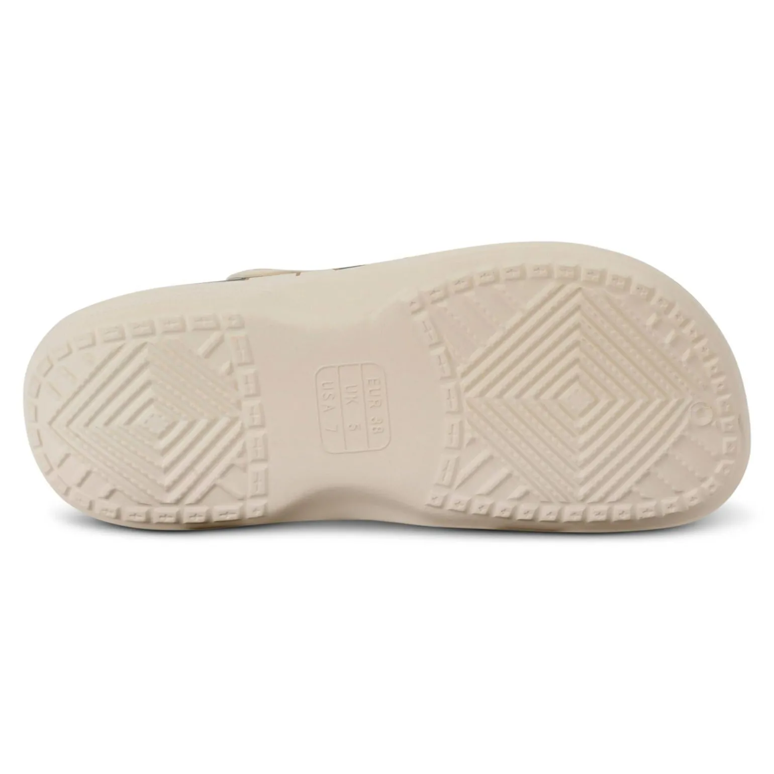 Orla Kiely - Damskie sandały Clog | Czarny