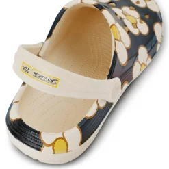 Orla Kiely - Damskie sandały Clog | Czarny