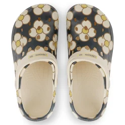 Orla Kiely - Damskie sandały Clog | Czarny