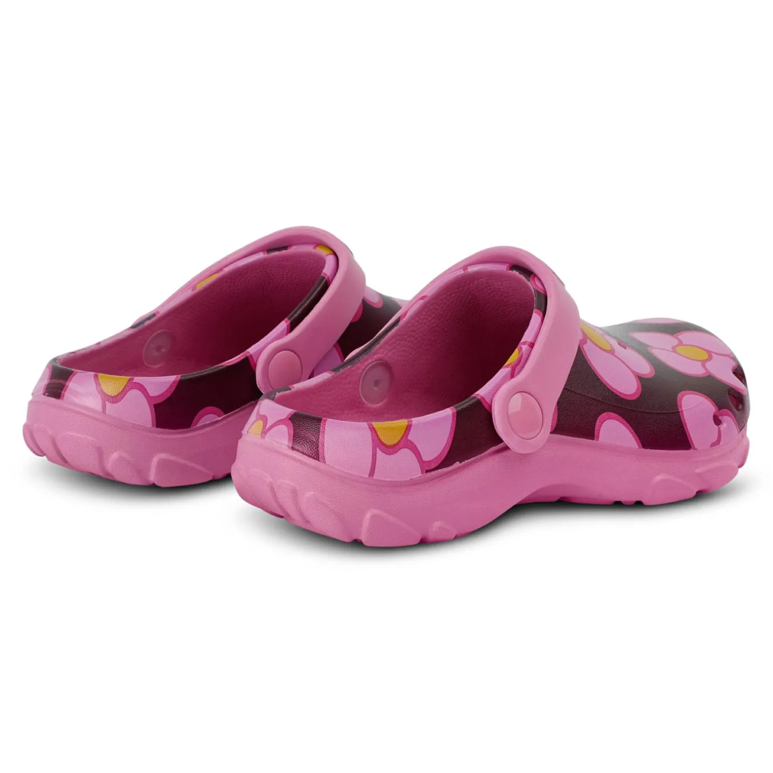 Orla Kiely - Dziecięce buty Clog | Czerwony