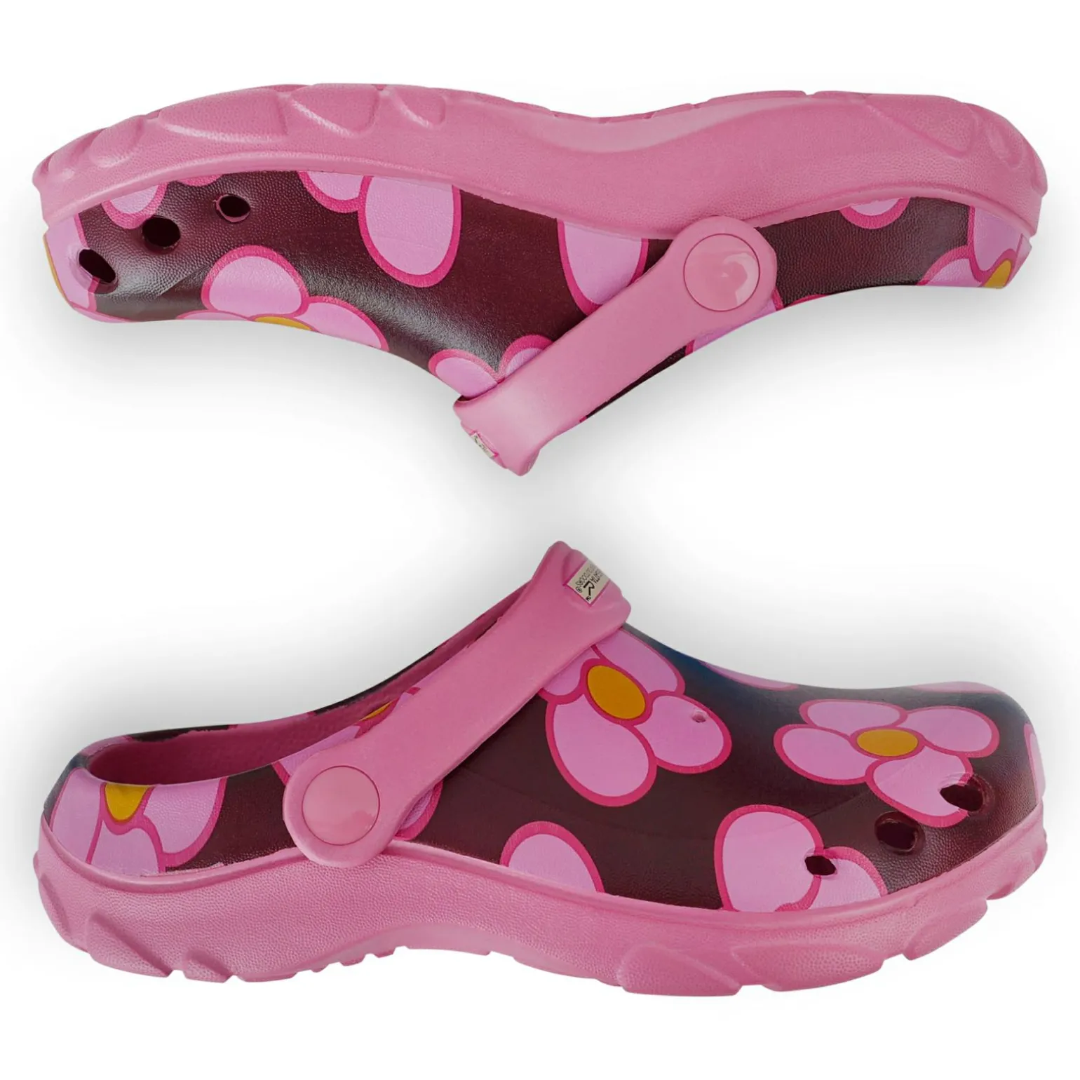 Orla Kiely - Dziecięce buty Clog | Czerwony