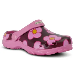 Orla Kiely - Dziecięce buty Clog | Czerwony