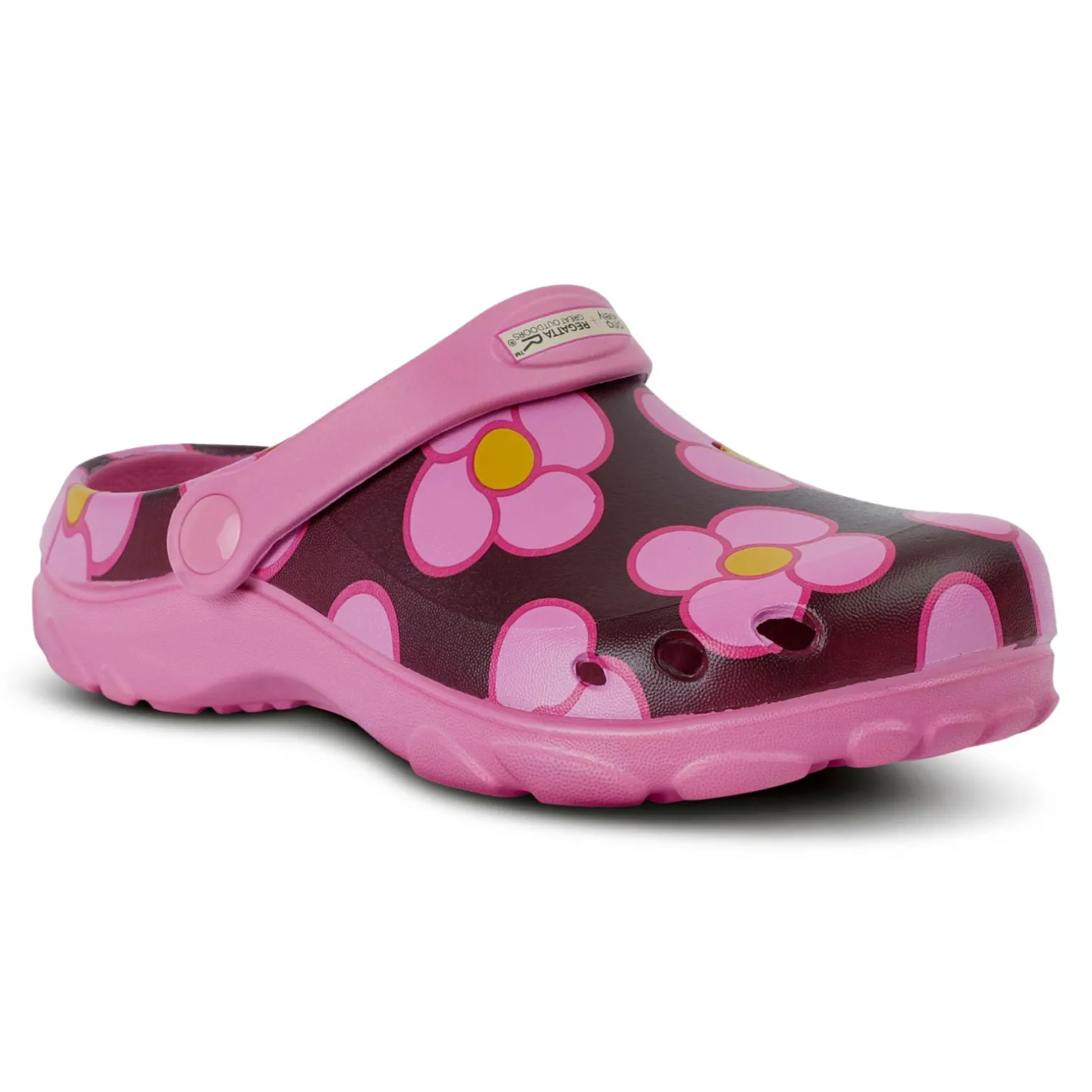 Orla Kiely - Dziecięce buty Clog | Czerwony