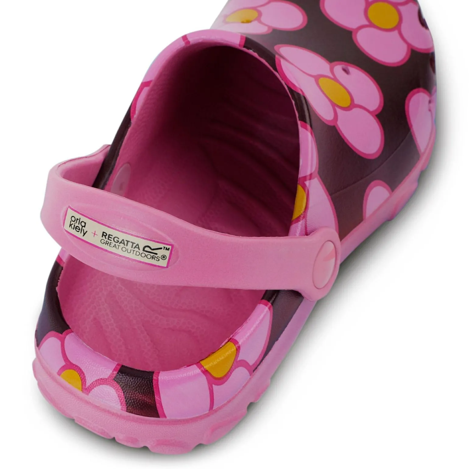 Orla Kiely - Dziecięce buty Clog | Czerwony