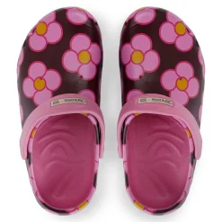 Orla Kiely - Dziecięce buty Clog | Czerwony