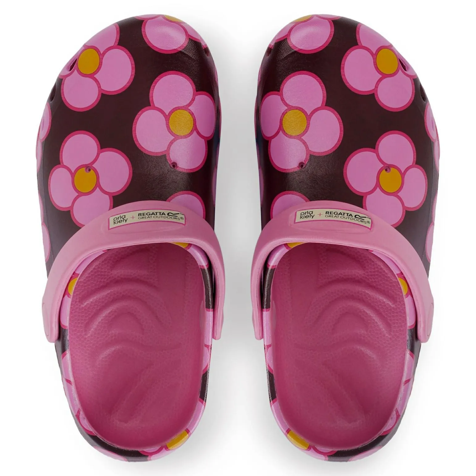 Orla Kiely - Dziecięce buty Clog | Czerwony