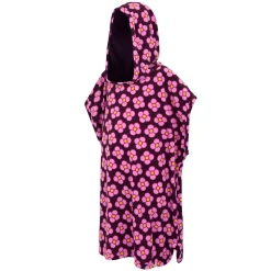 Orla Kiely - Dziewczęcy ręcznik plażowy Towelling Robe | Czerwony