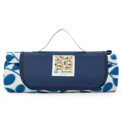 Orla Kiely - koc piknikowy Printed | Niebieski