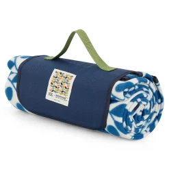 Orla Kiely - koc piknikowy Printed | Niebieski