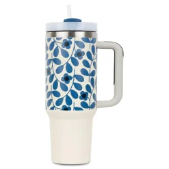Orla Kiely - Kubek termiczny Mug | Niebieski