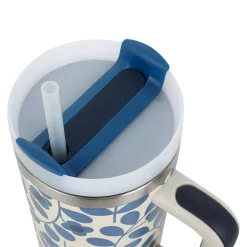 Orla Kiely - Kubek termiczny Mug | Niebieski