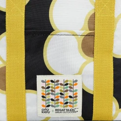 Orla Kiely - torba termiczna 12L | Żółty
